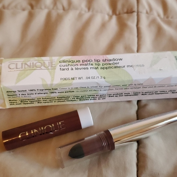 Clinique pop lip shadow brown sugar pop - Picture 2 of 3